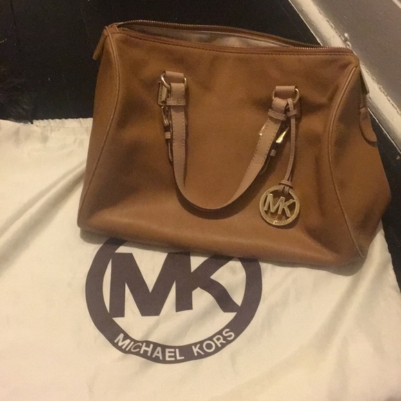 Michael Kors Tan Handbag - Picture 1 of 5